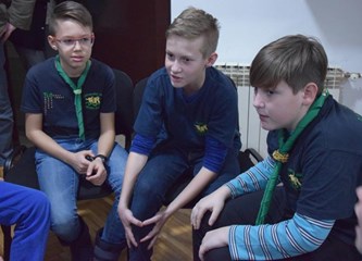 Saveza izviđača Hrvatske pohvalio goričke skaute