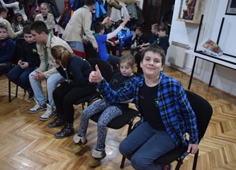 Saveza izviđača Hrvatske pohvalio goričke skaute