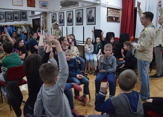 Saveza izviđača Hrvatske pohvalio goričke skaute