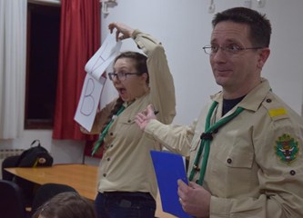 Saveza izviđača Hrvatske pohvalio goričke skaute