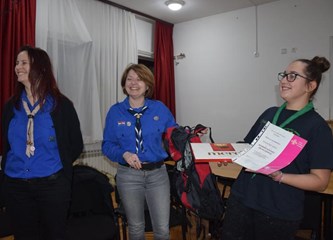 Saveza izviđača Hrvatske pohvalio goričke skaute