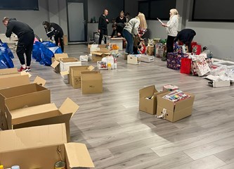 Goričani darovali Božić devetu godinu zaredom: 50 paketa razveselit će one kojima je pomoć najpotrebnija