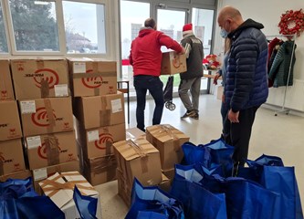 Goričani darovali Božić devetu godinu zaredom: 50 paketa razveselit će one kojima je pomoć najpotrebnija