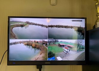 Ježevo jezero osigurano nadzornim kamerama