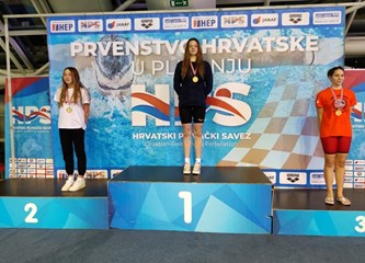[FOTO] Reprezentativka Matea Iveković osobnim rekordima do novih zlatnih medalja: Jako smo ponosni na nju!