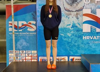 [FOTO] Reprezentativka Matea Iveković osobnim rekordima do novih zlatnih medalja: Jako smo ponosni na nju!
