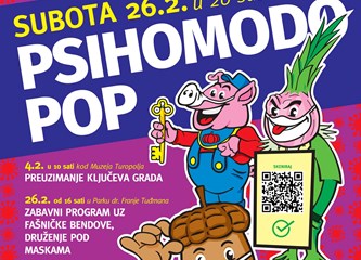 Poznat program 113. Turopoljskog fašnika: Zabava, nagradne igre i koncert Psihomodo Popa