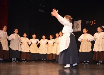 Buševčani na festivalu "Moje kolo malo"