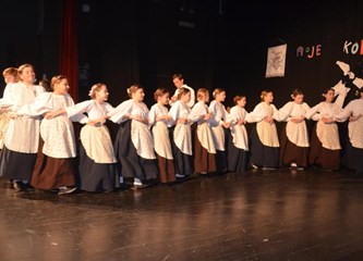 Buševčani na festivalu "Moje kolo malo"