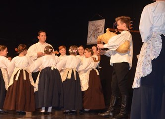 Buševčani na festivalu "Moje kolo malo"