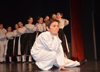 Buševčani na festivalu "Moje kolo malo"