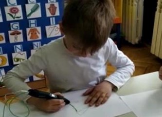 Klinci kreativci iz Žireka upoznali 3D tehnologiju: "Ovo je super, voljeli bismo takav stroj imati doma!"