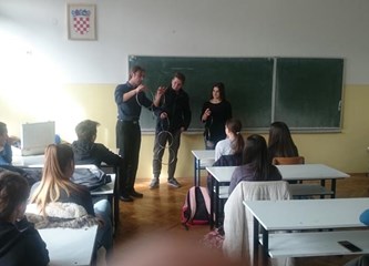 Iluzionist Andrej Škedel začarao Velikogoričane