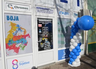KERAMARKET otvoren u centru Velike Gorice