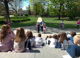 Noć knjige na Dječjem odjelu: Mališani razbili predrasude o plesu, uz Tomu Vegu i sami zaplesali