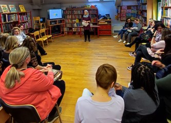 Noć knjige na Dječjem odjelu: Mališani razbili predrasude o plesu, uz Tomu Vegu i sami zaplesali