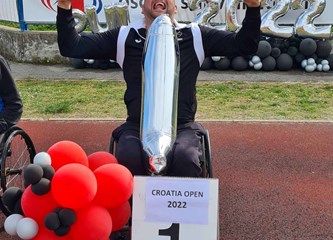[FOTO] Usponovci 'rasturili' u Puli: Deset zlata i tri državna rekorda za najuspješnije Prvenstvo Hrvatske u povijesti!