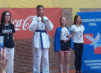 Ema Bakula izborila kadetsko Svjetsko prvenstvo: Strašno velik rezultat za TKD Velika Gorica!