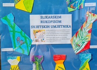 Slikarskim rukopisom svjetskih umjetnika: Razgledajte prava mala umjetnička djela „Hribarovaca“