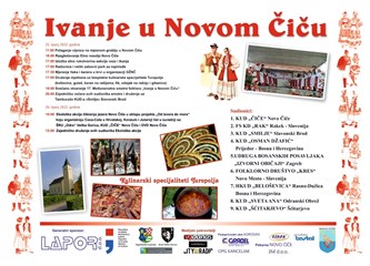 Stiže nam Ivanje, proslavite ga u Novom Čiču!