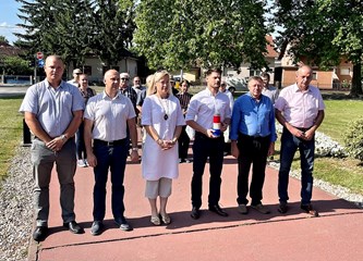 Gorički SDP-ovci polaganjem vijenaca obilježili Dan antifašističke borbe