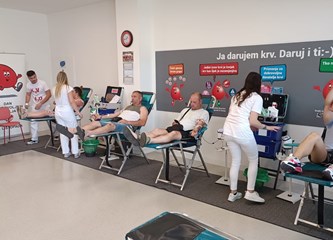 Unatoč paklenim vrućinama Goričani ne posustaju, prikupili više od 250 doza krvi!
