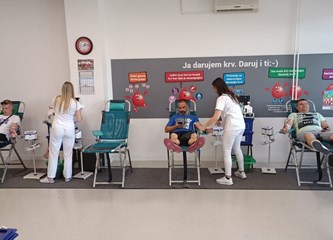 Unatoč paklenim vrućinama Goričani ne posustaju, prikupili više od 250 doza krvi!
