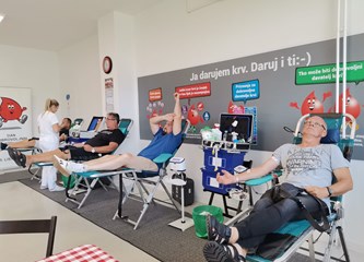 Unatoč paklenim vrućinama Goričani ne posustaju, prikupili više od 250 doza krvi!