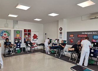 Unatoč paklenim vrućinama Goričani ne posustaju, prikupili više od 250 doza krvi!