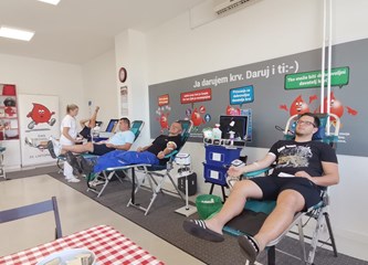 Unatoč paklenim vrućinama Goričani ne posustaju, prikupili više od 250 doza krvi!