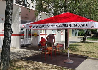 Unatoč paklenim vrućinama Goričani ne posustaju, prikupili više od 250 doza krvi!