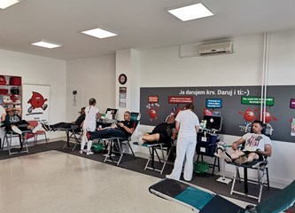 Unatoč paklenim vrućinama Goričani ne posustaju, prikupili više od 250 doza krvi!