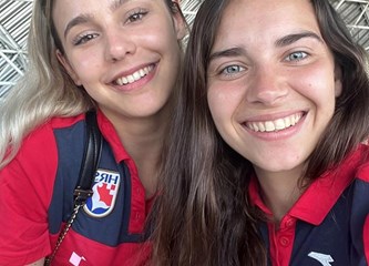 Udarnice Lena Dunđerović i Barbara Brdovčak brane boje Hrvatske na Beach Handball Global Touru u Poljskoj!
