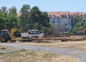 [FOTO] Počela izgradnja Regionalnog centra kompetentnosti kod Srednje strukovne škole Velika Gorica