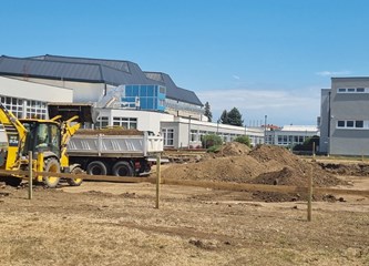 [FOTO] Počela izgradnja Regionalnog centra kompetentnosti kod Srednje strukovne škole Velika Gorica