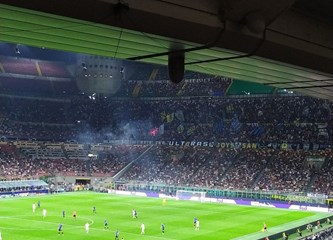[FOTO] Kod Brozovića u hramu svjetskog nogometa: Giuseppe Meazza jedno je od posljednjih utočišta sportskih 'romantika'