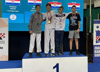 Sedam zlata u Sisku i tri u Zagrebu za Karate klub Velika Gorica: Očekujemo vrlo dobre rezultate i na državnom prvenstvu