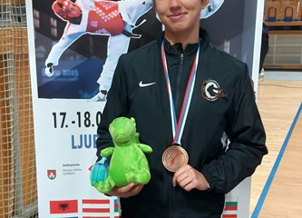 Sara Habijančić brončana na WT Grand Prixu u Ljubljani: Izniman rezultat!