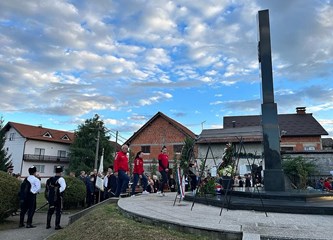FOTO Obilježen Dan Gradske četvrti Kurilovec: Prisjetili se dana pogibije prvih žrtava Domovinskog rata na Velikogoričkom području