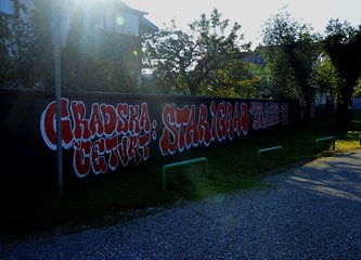 [FOTO] Heroj Domovinskog rata Jadranko Cumbaj ovjekovječen muralom u Gradskoj četvrti "Stari Grad"