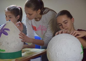 Uživali u uskršnjoj radionici, a uskoro odlaze u Sabor