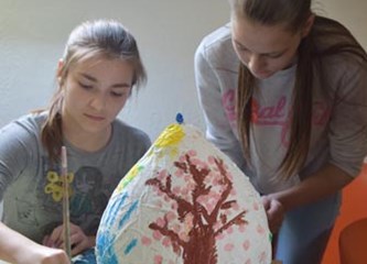 Uživali u uskršnjoj radionici, a uskoro odlaze u Sabor