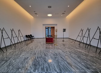 FOTO: Groblje Kušanec dobilo je dugo očekivanu oproštajnu građevinu