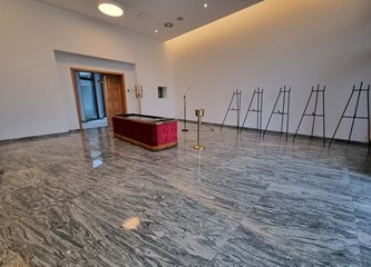 FOTO: Groblje Kušanec dobilo je dugo očekivanu oproštajnu građevinu