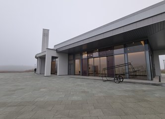 FOTO: Groblje Kušanec dobilo je dugo očekivanu oproštajnu građevinu