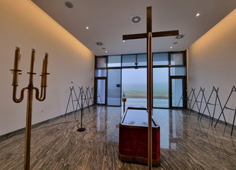 FOTO: Groblje Kušanec dobilo je dugo očekivanu oproštajnu građevinu