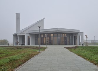 FOTO: Groblje Kušanec dobilo je dugo očekivanu oproštajnu građevinu