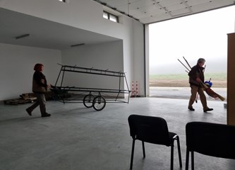 FOTO: Groblje Kušanec dobilo je dugo očekivanu oproštajnu građevinu