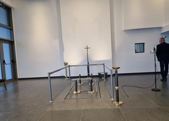 FOTO: Groblje Kušanec dobilo je dugo očekivanu oproštajnu građevinu