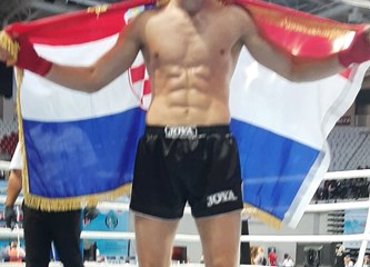 Nezaustavljivi gorički kickboxer Gaj Ćosić pokorio Europu: Za ovakav rezultat se trenira godinama, a zadnja tri mjeseca sam živio za ovo zlato!
